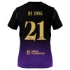 Ensemble Maillot FC Barcelone F. De Jong 21 Exterieur 2026-27 Enfant